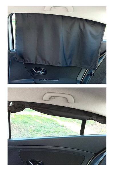 minufco Vehicle Baby Stroller Sunshade Curtain Mother Baby Breastfeeding Cover