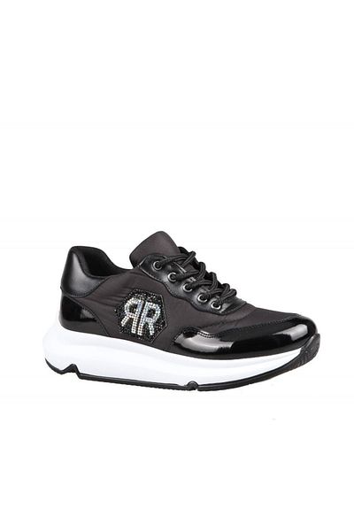 WHİTE LİNE 805 Pantofi negri unisex