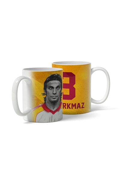 OFFSIDE Bülent Korkmaz Digital Drawing Printed Mug