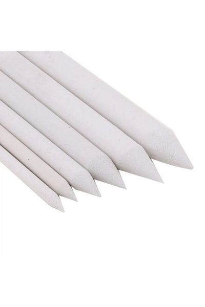 AYMAGNET Powder Pastel Dispenser Set of 6 Fusing Pens 1-2-3-4-5-6 Numbers