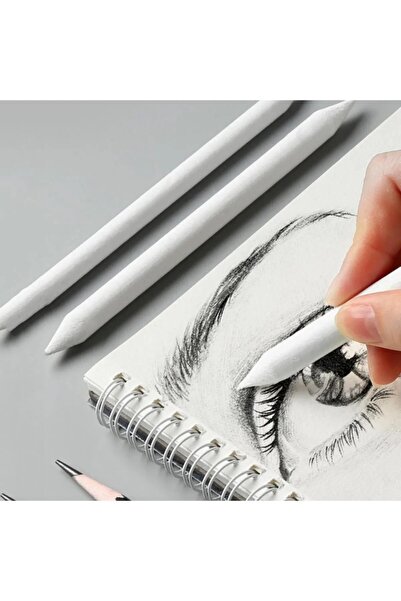 AYMAGNET Powder Pastel Dispenser Set of 6 Fusing Pens 1-2-3-4-5-6 Numbers