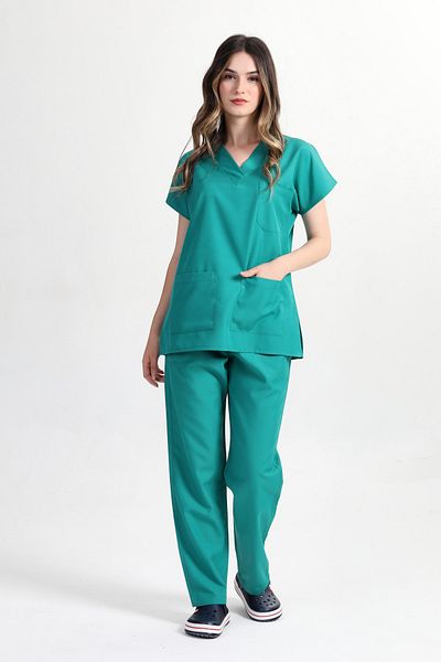 BAŞAK Σετ D.greys Yarasakol Doctor Nurse Jersey (ύφασμα αλπακά)