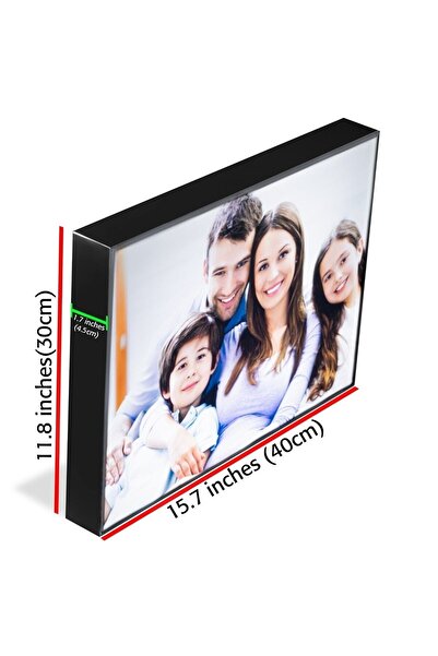 ARTEFFECT Kişiselleştirilebilir Işık Kutusu, Hediyelik Işıklı Fotoğraf Kutusu, Ledbox, Lightbox
