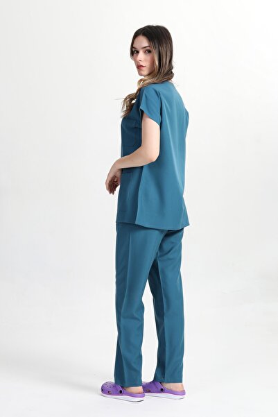 BAŞAK D.greys Yarasakol Doktor Hemşire Forması Takım (alpaka Kumaş)