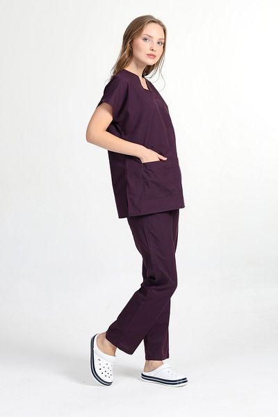 BAŞAK Σετ D.greys Yarasakol Doctor Nurse Jersey (ύφασμα αλπακά)