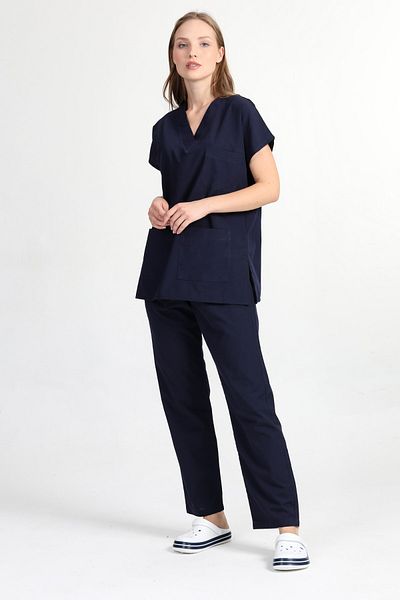 BAŞAK Σετ D.greys Yarasakol Doctor Nurse Jersey (ύφασμα αλπακά)