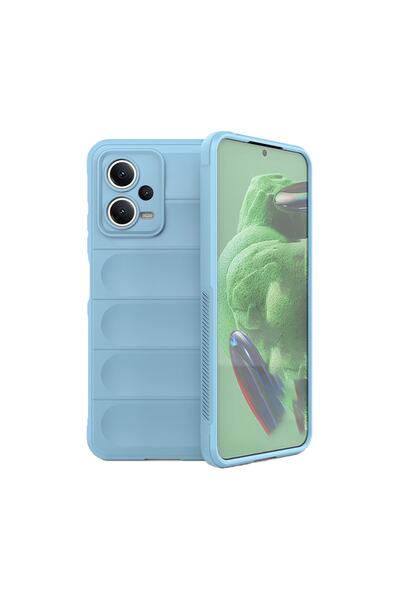 Microcase Xiaomi Redmi Note 12 Pro Plus Miami Serisi Darbeye Dayanıklı Siliko...