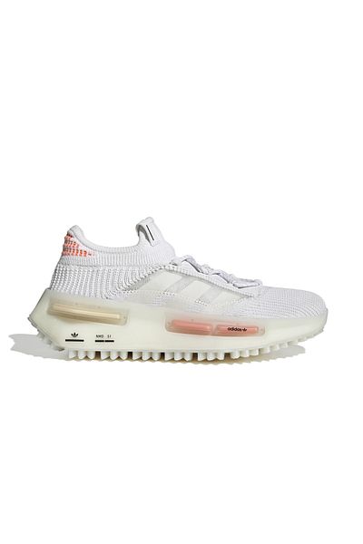 adidas Nmd_s1 W Γυναικεία Casual Παπούτσια Hq4465 Λευκό