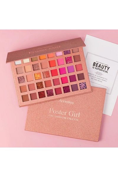Sword & Shield S&S Poster Girl 40 Color Eyeshadow Palette - 02 Model