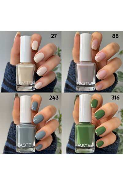 Pastel Oje Set 27-88-243-316