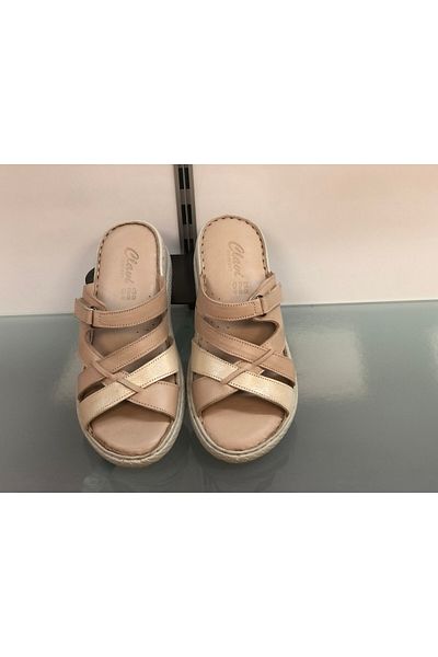 KAFKASLAR AYAKKABI Παντόφλες σόλας Kafkaslar από γνήσιο δέρμα Full Orthpdic Cushion