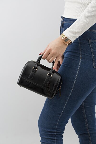 KRISTE BELL Women's Handbag 26402 Parlka Black