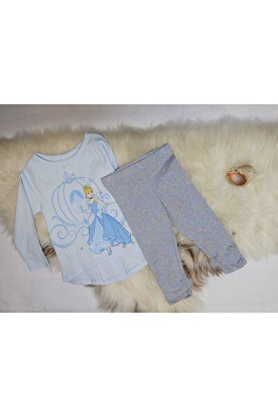 Disney Collection سندريلا - طقم بدلة مريح مع طماق