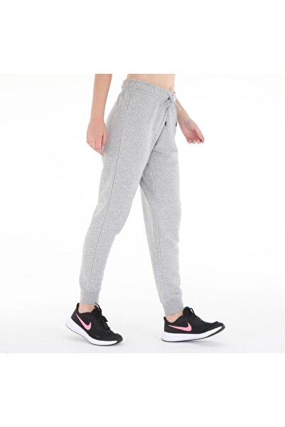 Nike Sportswear Essential Fleece Kadın Gri Eşofman Altı Bv4099-063