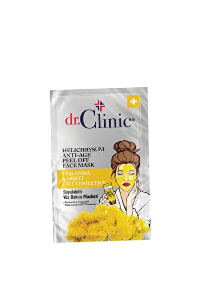Dr. Clinic Dr.clinic Ölmez Çiçeği Otu Helichrysum Cilt Yenileyici Soyulabilir...