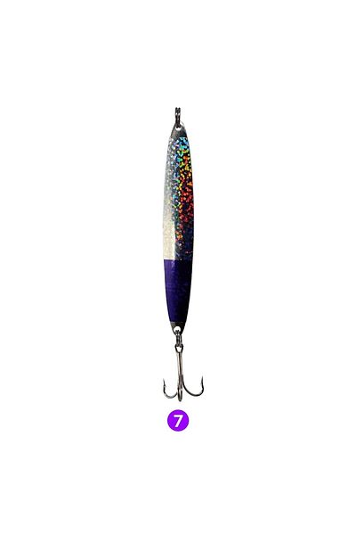 Oskar Blue Fox 10 cm 3 Gr Fishing Spoon Bait - Spoon Blue Fox