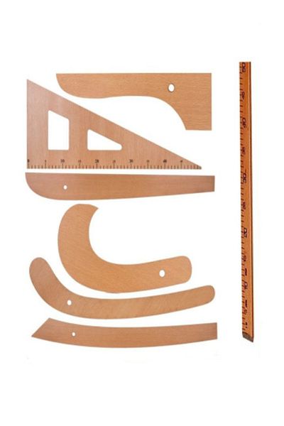 Artus Tedarik 7 Piece Wooden Riga Set