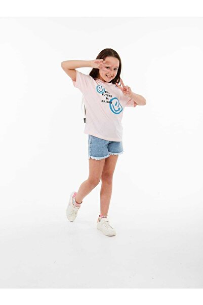 BOBBY JR KİDSWEAR Μπλουζάκι The Future Bright με τύπωμα