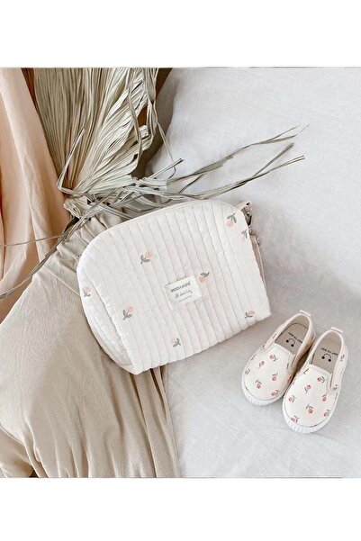 Modakids Anne Bebek Bakım Çantası Kapitone Su Geçirmez Bebek Arabası Organizer Düzenleyici Stroller Bag