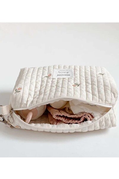 Modakids Anne Bebek Bakım Çantası Kapitone Su Geçirmez Bebek Arabası Organizer Düzenleyici Stroller Bag