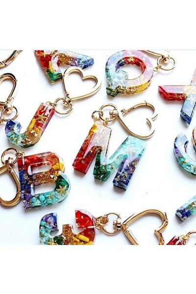 Getshop Alışveriş Pazarı Epoksi Büyükl Harf Kalıbı Anatarlık Siliklon Kalıbı