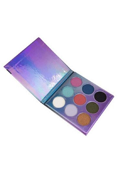L.A Colors Beauty Booklet Holographic Eyeshadow Palette