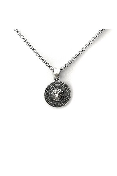 Spark Atölye Aslan Oksit Gümüş Kolye