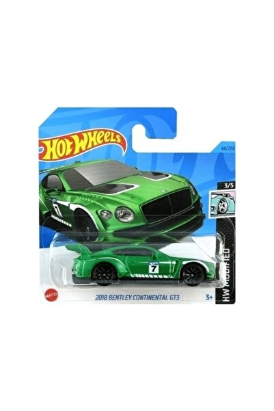 HOT WHEELS Tekli Arabalar 2018 Bentley Continental Gt3 HKH84