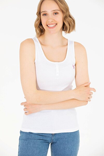 U.S. Polo Assn. Γυναικείο T-Shirt Crew Neck Basic