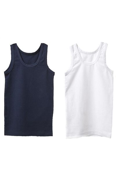 Blackspade Boy's Undershirt 2 Pack 9396