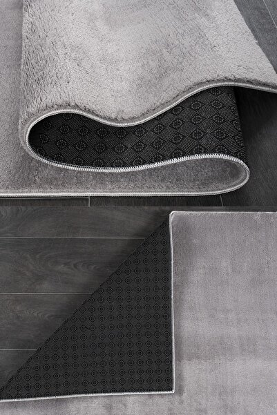 AVANTAJ Relax Gri Yumuşak Kaymaz Taban Yolluk Yıkanabilir Mutfak Halısı