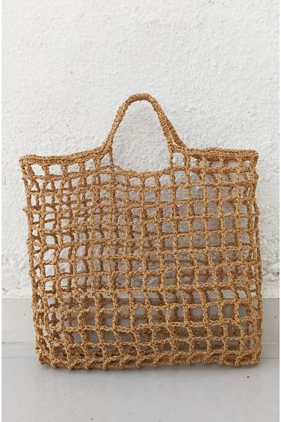 Nympha Semizkum Mesh Handbag