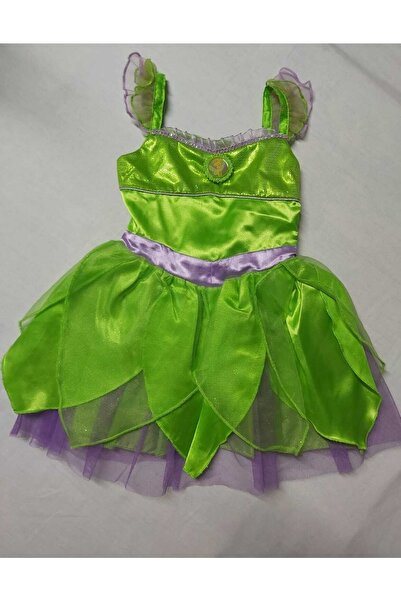 Disney Collection Kız Çocuk Tinkerbell Kostüm