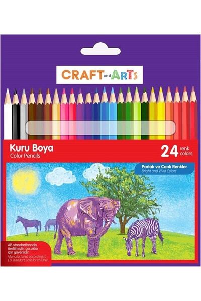 Craft and Arts Umix Dry Paint Full Size 24 Colors