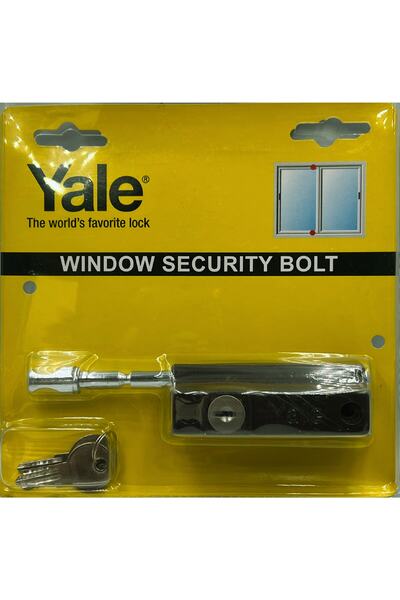 Yale kilit Yale Sliding Window And Sliding Door Lock Brown