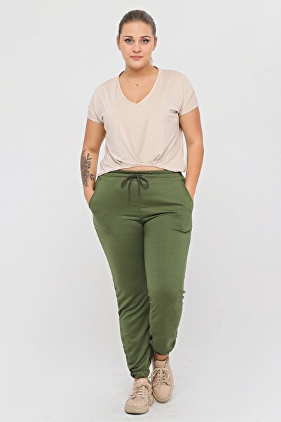 yzs tekstil بنطلون رياضي مقاس كبير