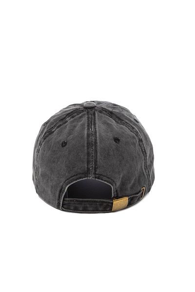 ŞapkaMania Just Smile Washable Baseball Cap