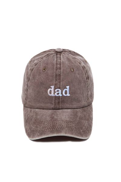 ŞapkaMania Dad Washed Baseball Cap