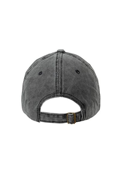ŞapkaMania Dad & Mom College Font 2-Piece Washable Baseball Cap Set