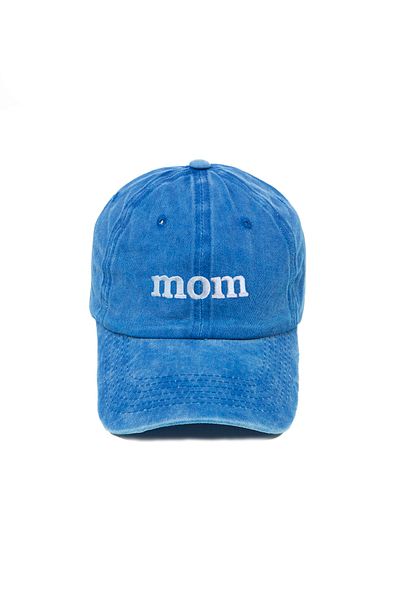 ŞapkaMania Mom Washed Baseball Cap