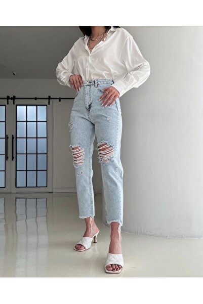 Denim By Poema Mum Jean
