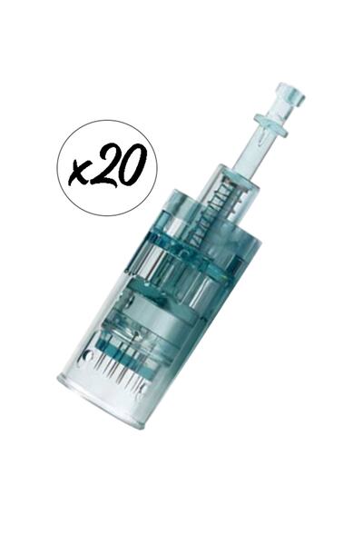 ARMONİKONYA 20 Adet Nano Pin Dr.pen M8 Dermapen Iğnesi Orjinal Steril Paket