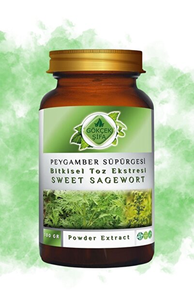 Gökçek Şifa Peygamber Süpürgesi Toz Ekstresi 100 Gr Cam Kavanoz