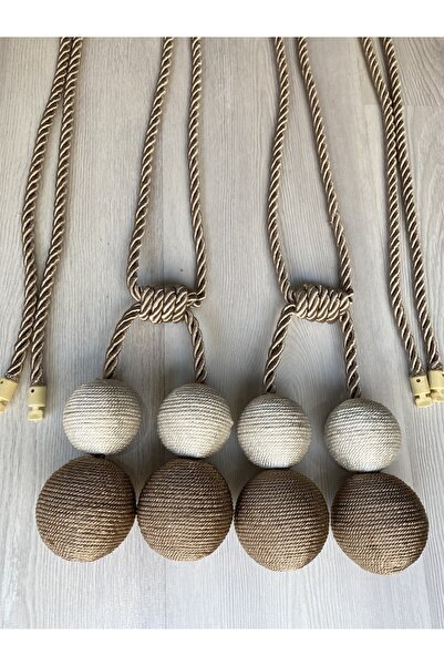 Genel Markalar Ege'nin Atölyesinden 4 toplu Tavan Broçölü 2 adet , Perde Süsü...