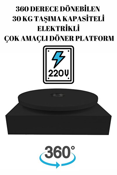 Manken İstanbul Fotoğraf ve Video Çekimi Için 360 Derece Dönebilen Mdflam Ele...