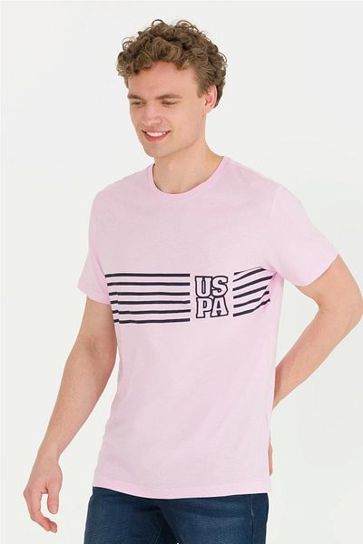 U.S. Polo Assn. Ανδρικό T-shirt με λαιμόκοψη