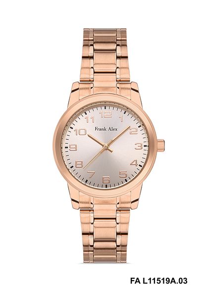 Frank Alex Fa L11519a.03 Women's Wristwatch