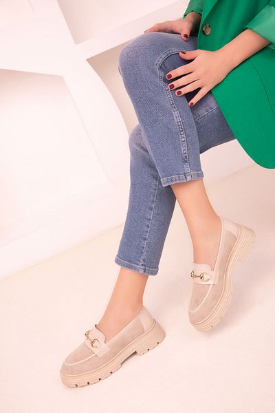 SOHO Skin Suede Women's Casual Shoes 18012