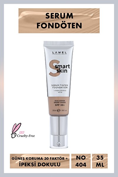 Lamel Cosmetics Lamel Smart Skin Serum Fondöten No 404