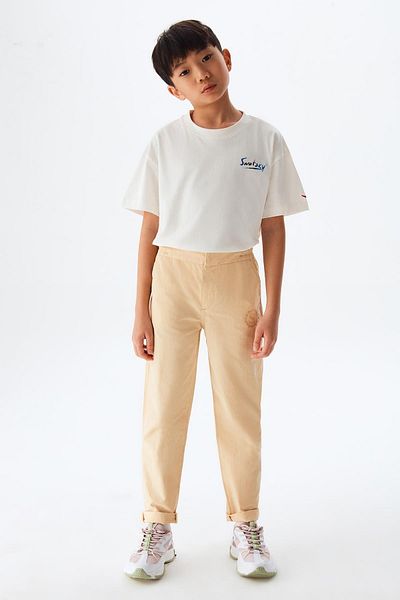 SWATSKY Bg Store Boy Beige Παντελόνι 23ss0sw5207